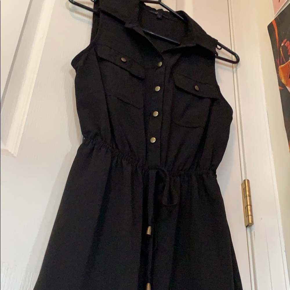Collared dress